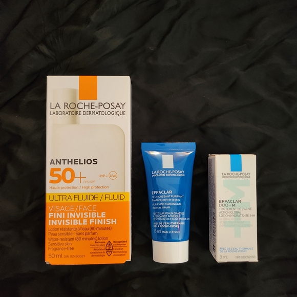 La Roche-Posay Anthelios and Effaclar Set - Picture 2 of 3